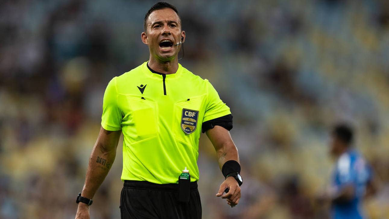 Bizarrer Elfmeter in Brasilien