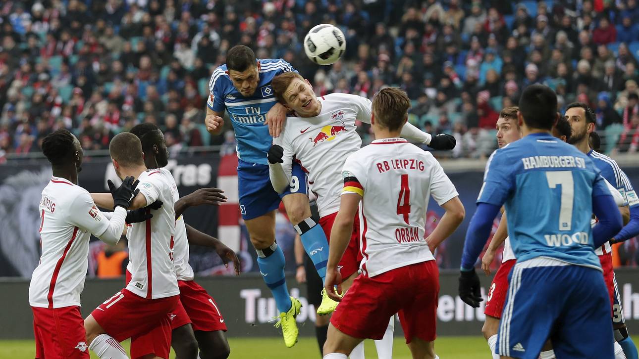HSV verpasst RB nächsten Dämpfer