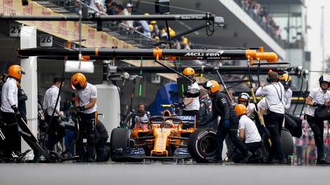 McLaren hat in der Formel 1 den Anschluss zur Spitze verloren