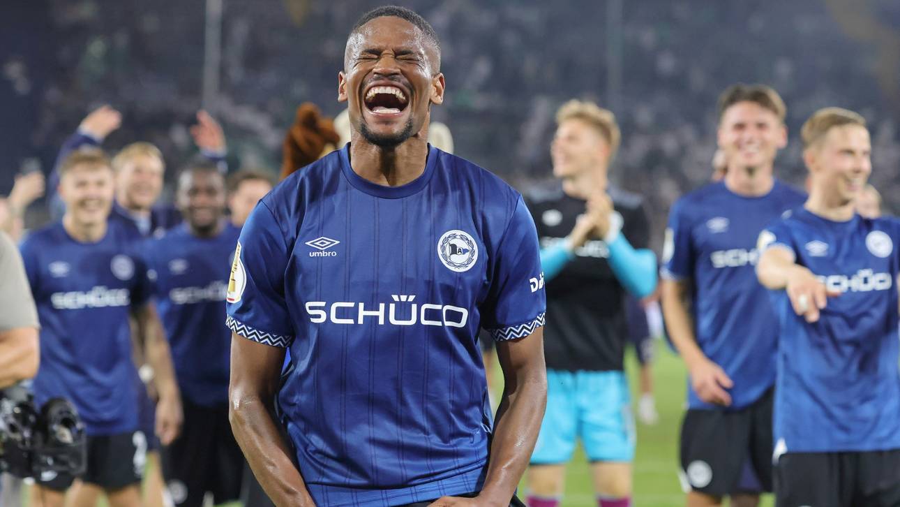 Young wird spät zum Pokalhelden