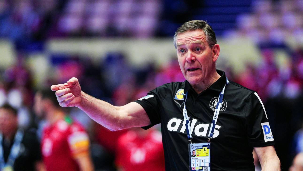 Wolff hält, Schluroff trifft: DHB-Team siegt im Portugal-Krimi