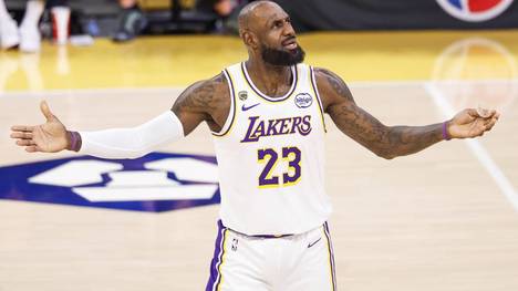 LeBron James steht Berichten zufolge vor dem Abschied von den Los Angeles Lakers. Nach acht Jahren könnte der 41-Jährige seine Karriere bei einem neuen Team fortsetzen.