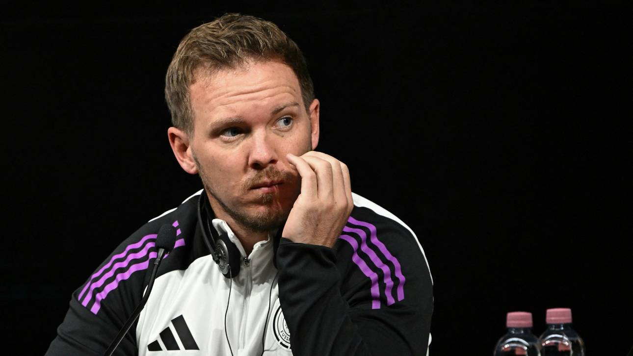 Nagelsmann reagiert auf Wirtz-Schock