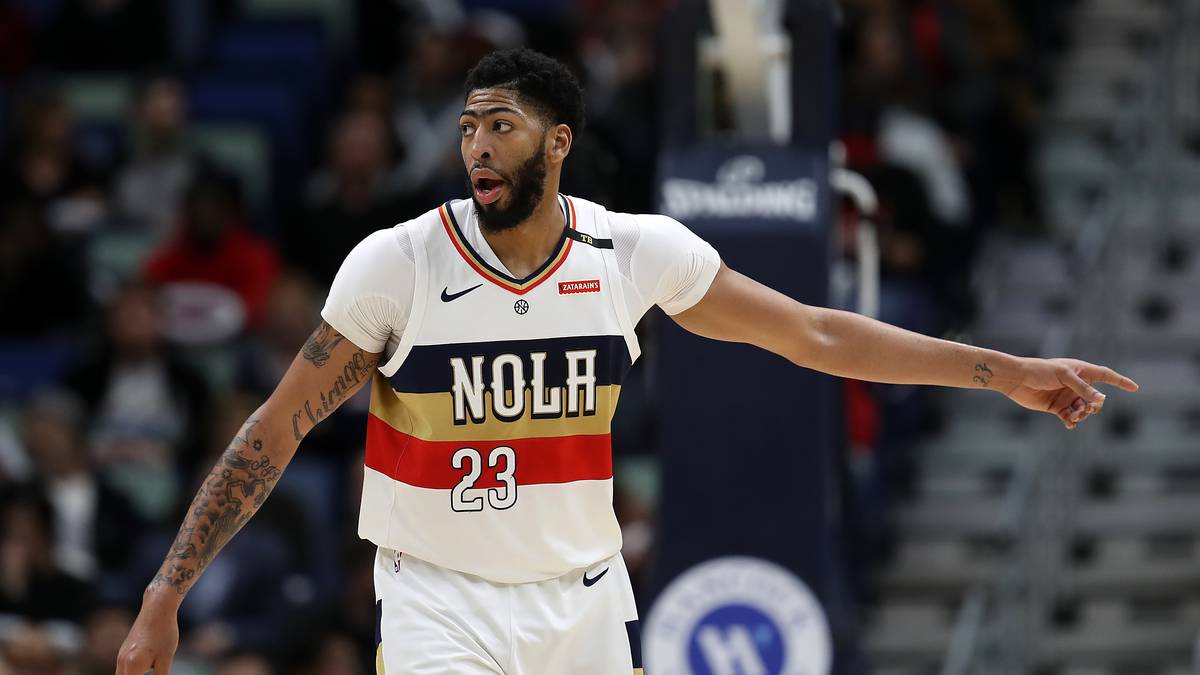 RESERVE - ANTHONY DAVIS (Center/Power Forward, New Orleans Perlicans)