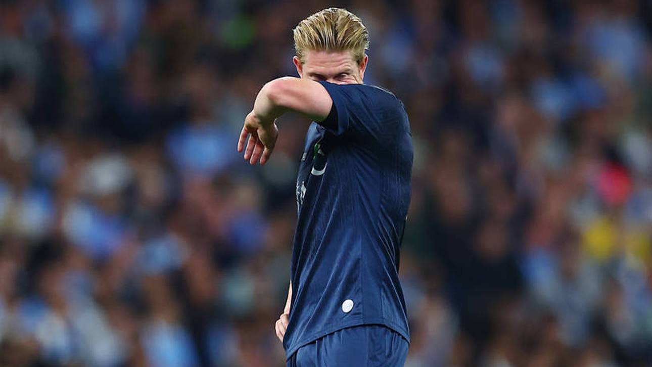 De Bruyne erhält besonderen Trost