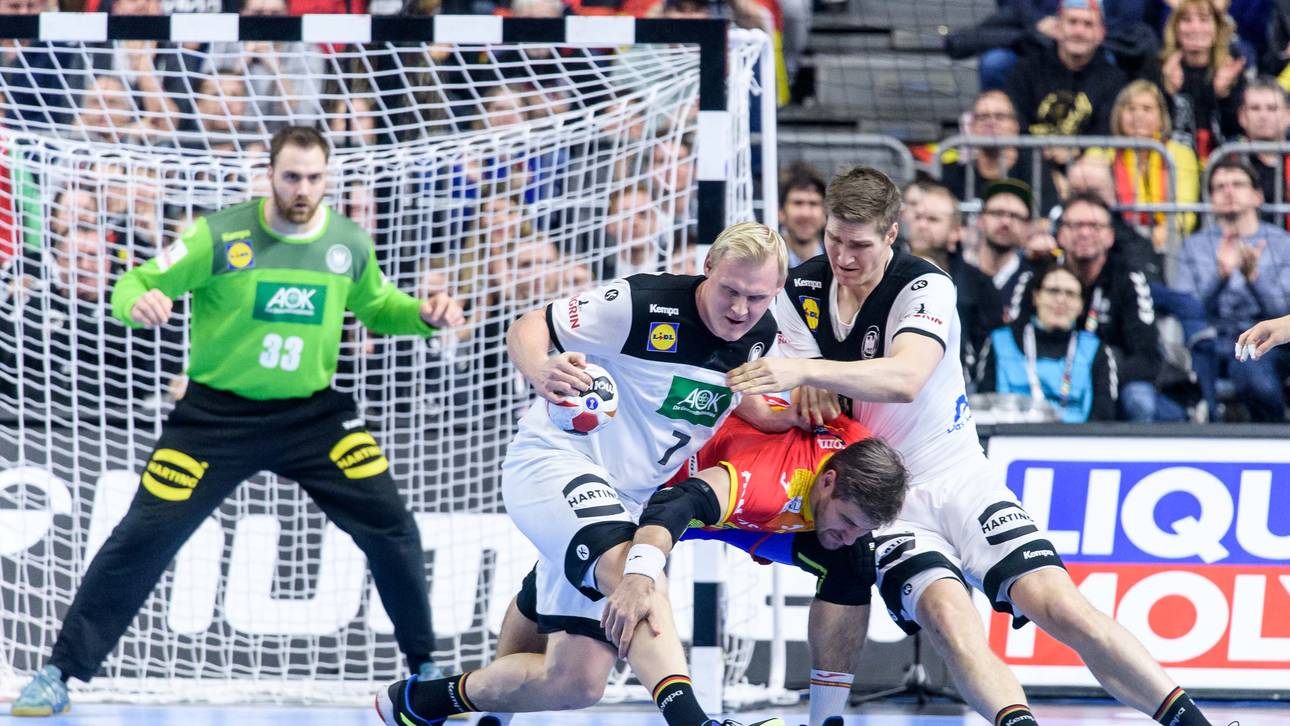 DHB-Team als Gruppensieger weiter