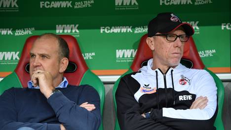 Jörg Schmadtke und Peter Stöger brachten den 1. FC Köln zurück in die Bundesliga