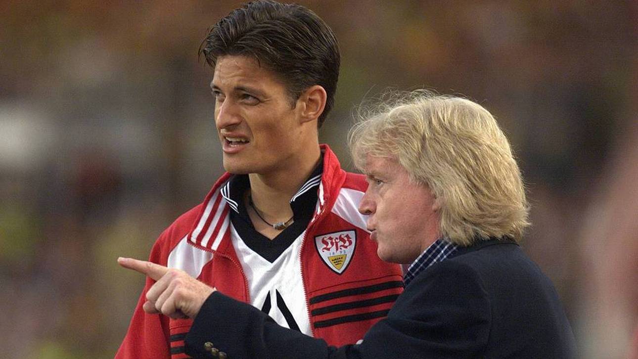 Alexander Blessin trainierte beim VfB Stuttgart einst unter Winfried Schäfer