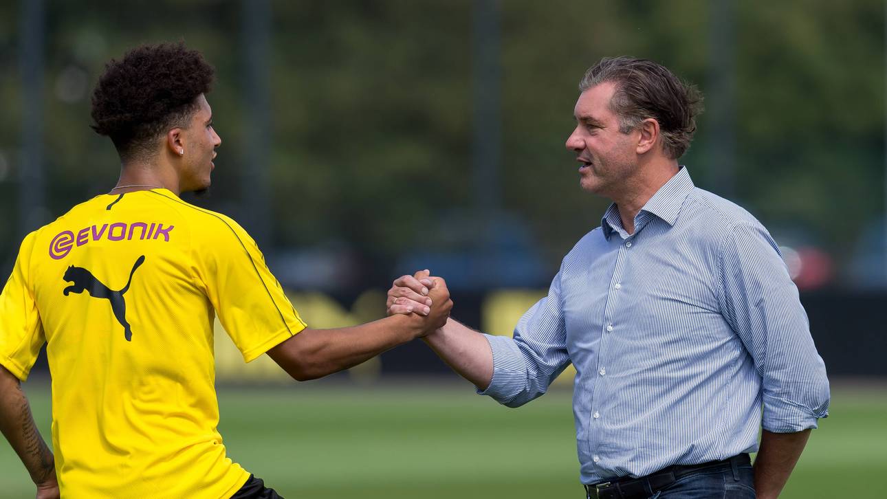 ManCity-Klausel bei Sancho?