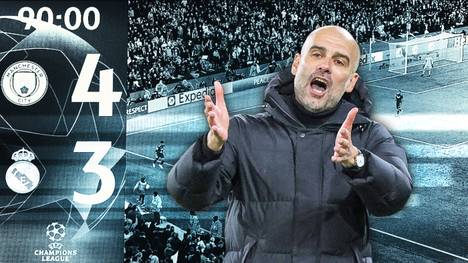 Manchester City gewinnt 4:3 in der Champions League in einer spektakulären Partie gegen Real Madrid. Dennoch machen die Abwehrprobleme Sorgen das große Ziel, den CL-Titel, zu erreichen. 