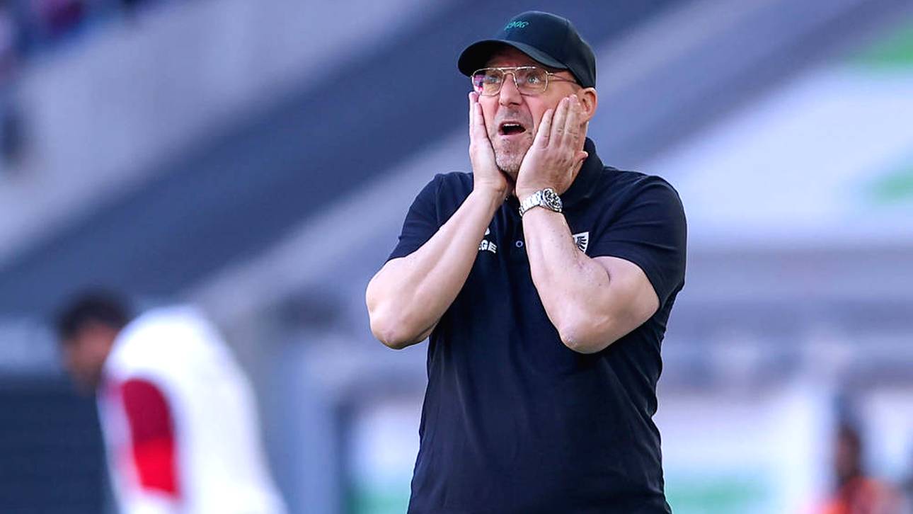 Trainer-Knall in zweiter Liga