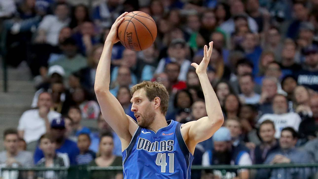 Nowitzki erreicht Fabelmarke