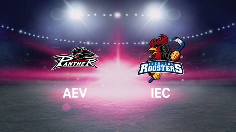 Augsburger Panther - Iserlohn Roosters: Tore und Highlights | PENNY DEL