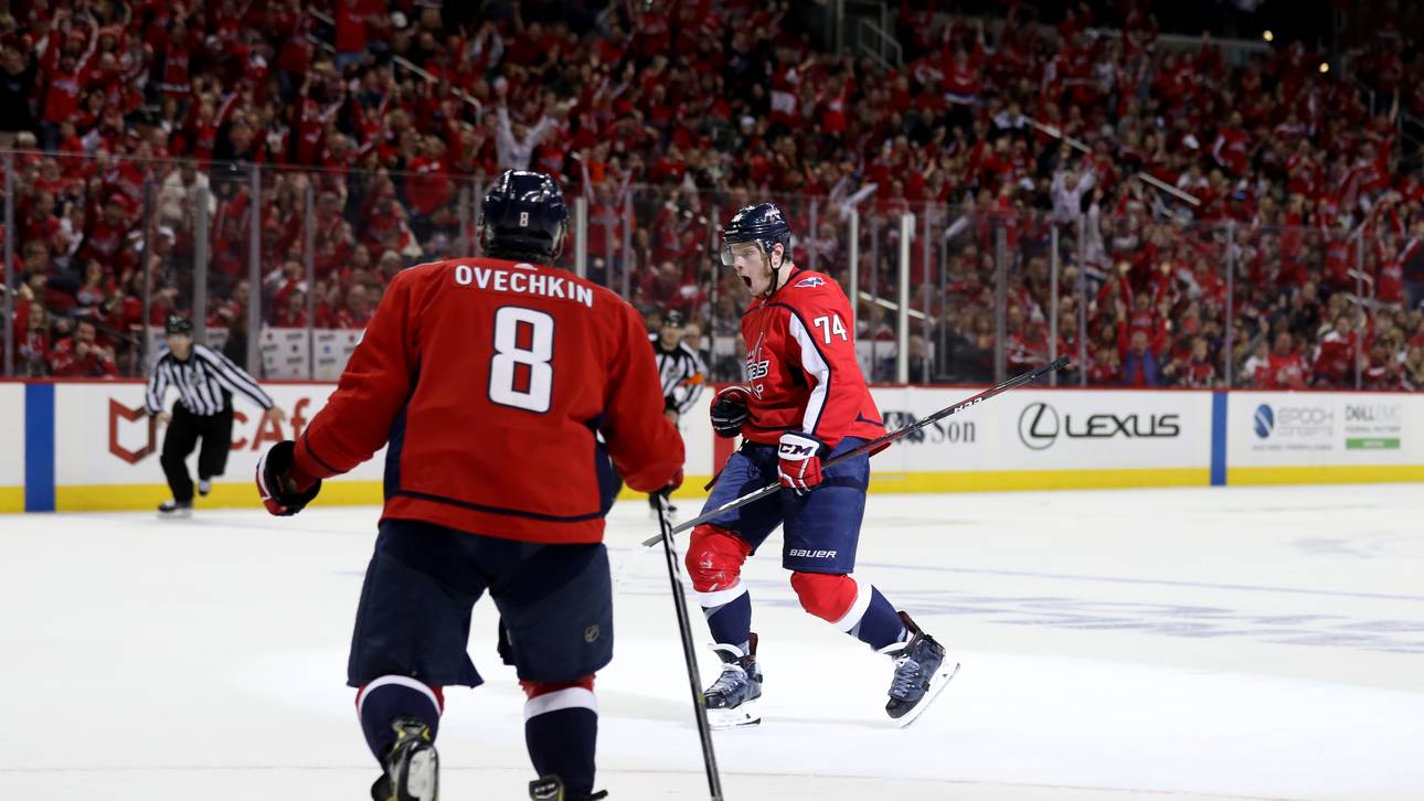 Grubauers Capitals haben Matchball