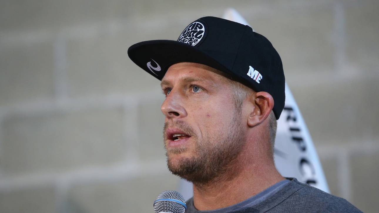 Hai-Attacke: Fanning surft wieder