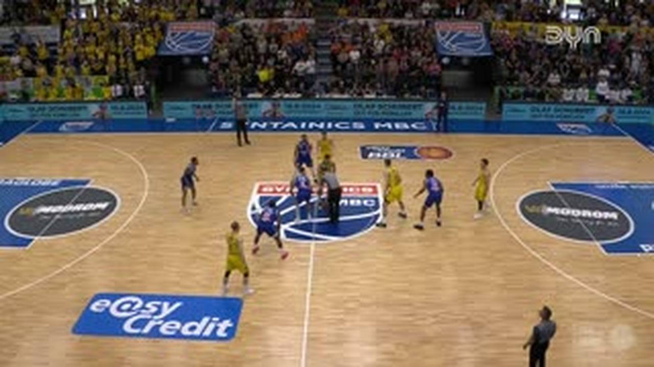 Spiel Highlights zu SYNTAINICS MBC - ALBA BERLIN