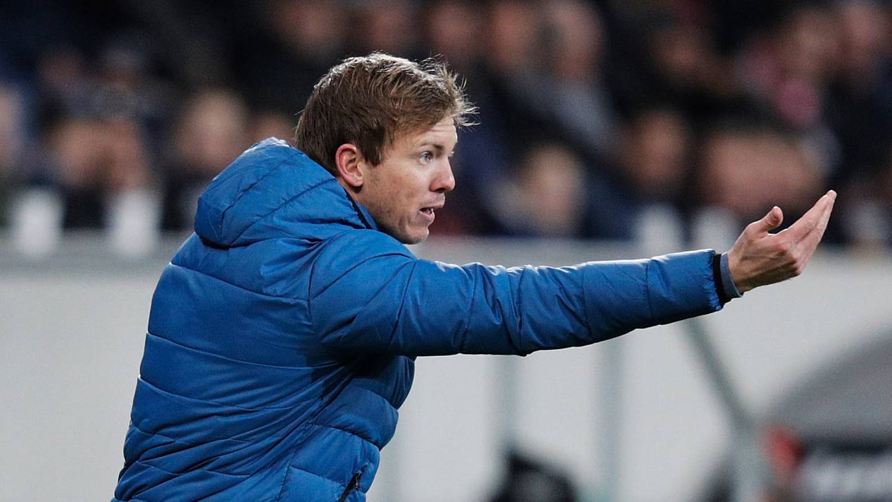 Nagelsmann verteidigt Schiedsrichter
