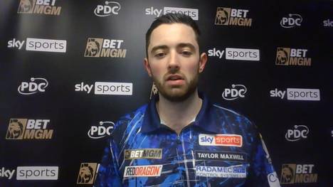 Luke Humphries gewinnt den siebten Spieltag der Premier League of Darts und springt somit an die Spitze der Tabelle. Hier nennt er die Gründe für seinen Aufschwung in der Premier League.