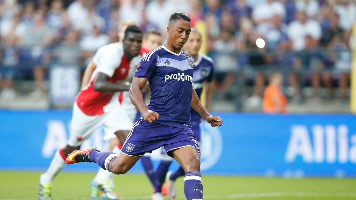 Youri Tielemans (RSC Anderlecht, Belgien)