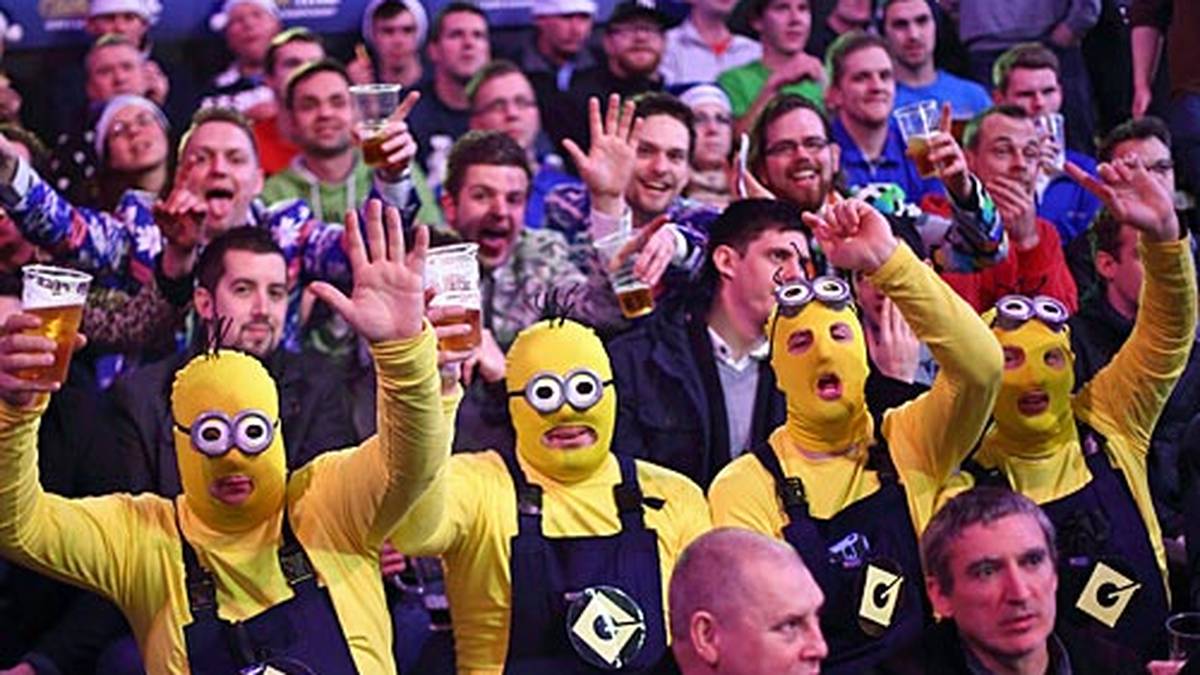 Ein absoluter Hit in diesem Jahr: Die Mignons aus dem Animations-Hit "Ich, einfach unverbesserlich"