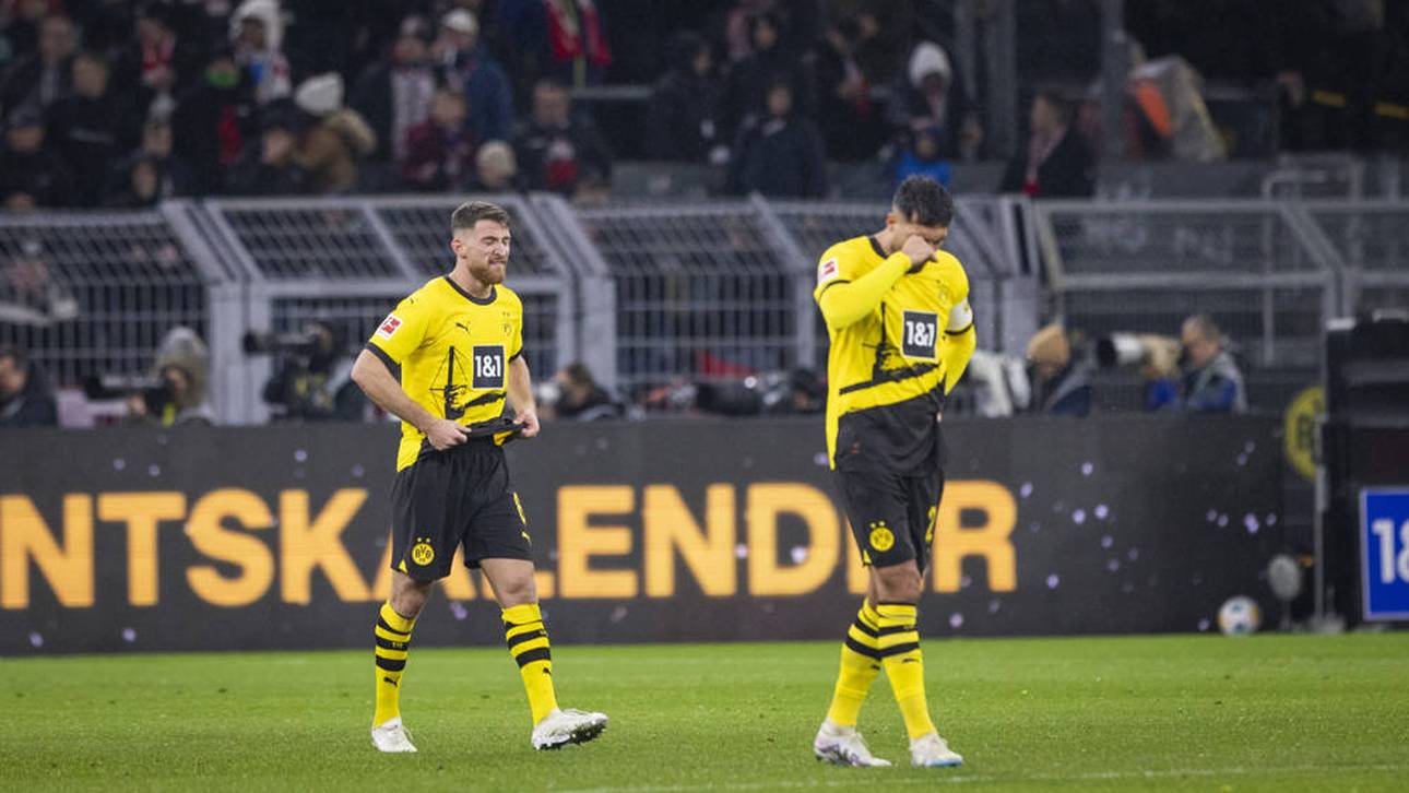 Nächster BVB-Tiefschlag in Unterzahl!