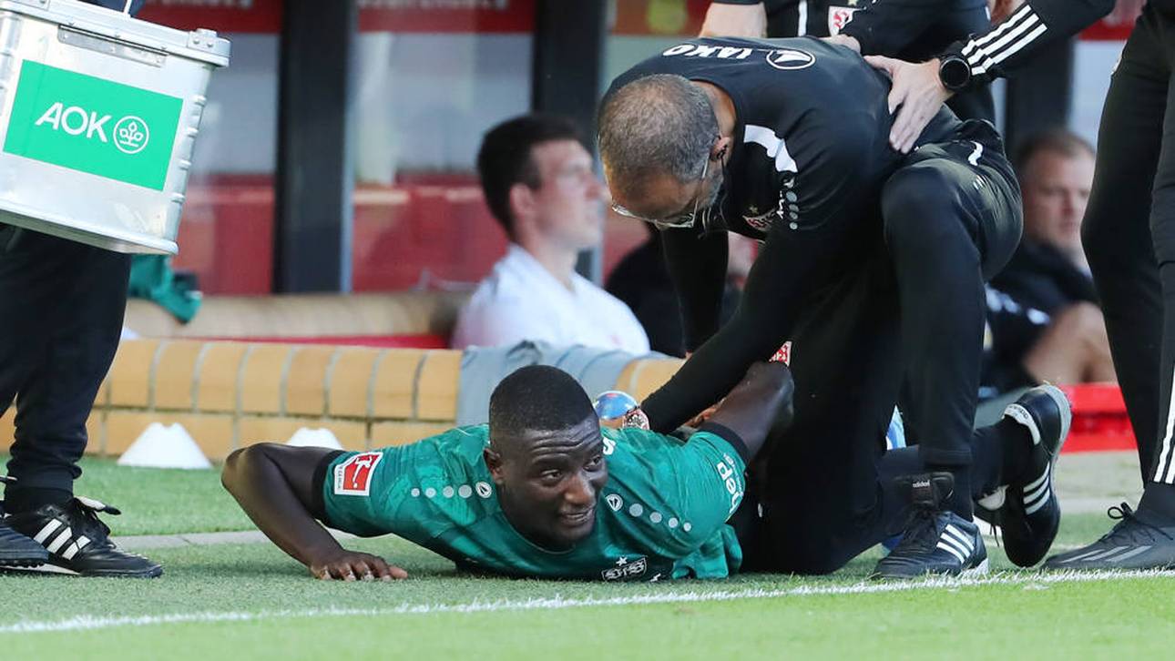 Schock um Tor-Held Guirassy