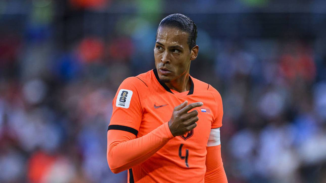 Van der Vaart hatte während der WM die Beweglichkeit von Virgil van Dijk mit einer Boeing 747 verglichen