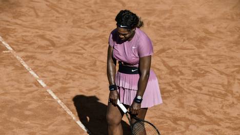 Serena Williams ist in Rom früh ausgeschieden