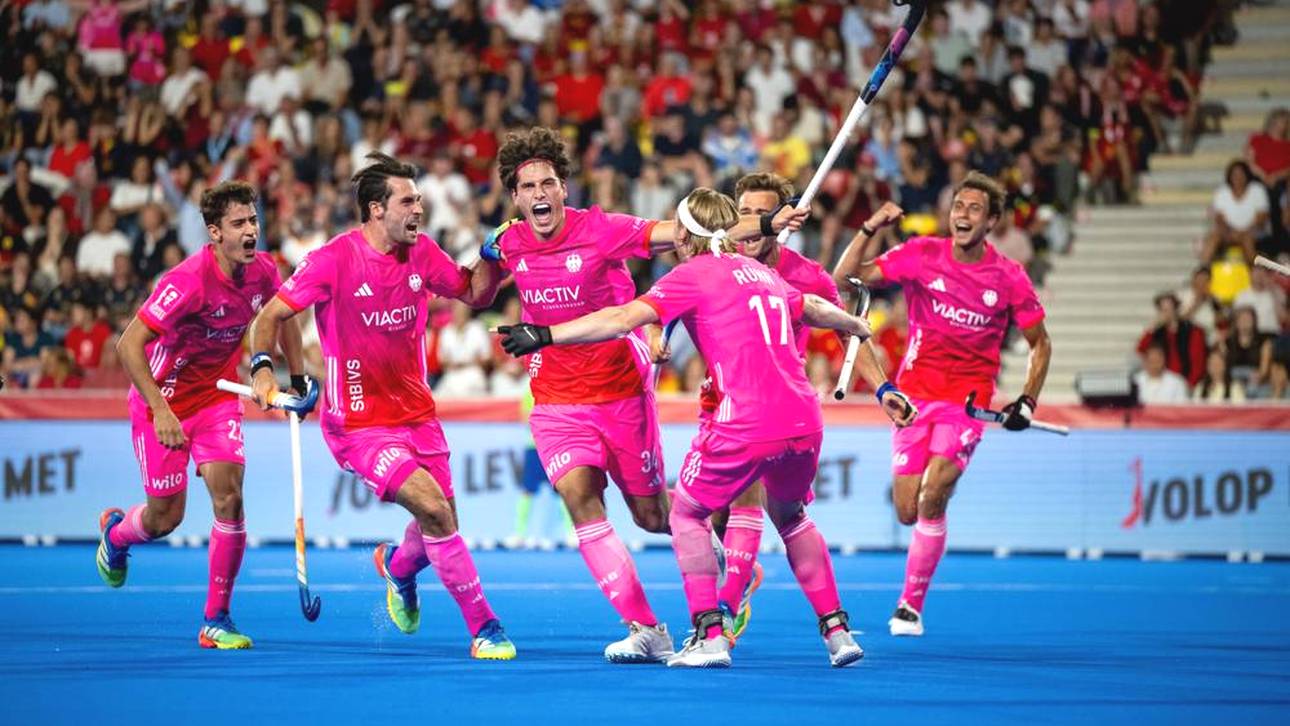 Deutschland übersteht WM-Krimi