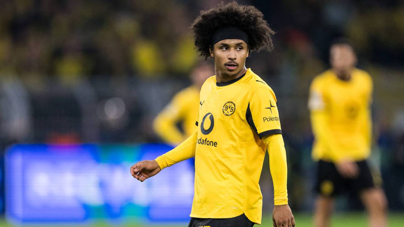 Karim Adeyemi übte nach Schlusspfiff Selbstkritik