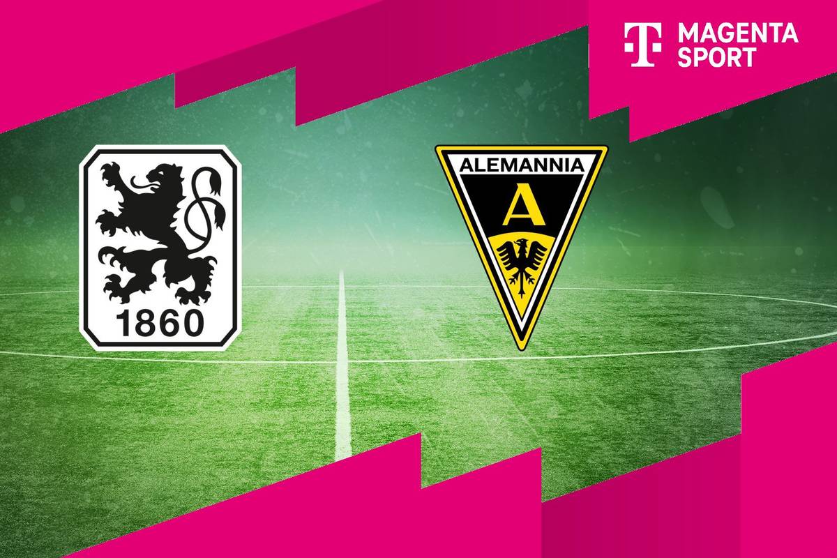 TSV 1860 München - Alemannia Aachen (Highlights)