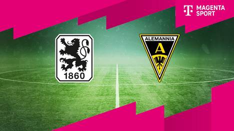 TSV 1860 München - Alemannia Aachen: Tore und Highlights | 3. Liga