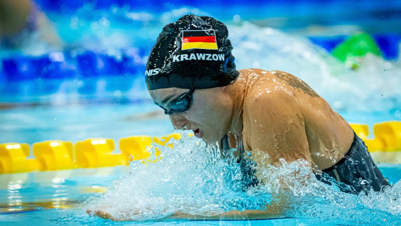 Para Schwimmer sammeln bei EM Selbstvertrauen für Paris