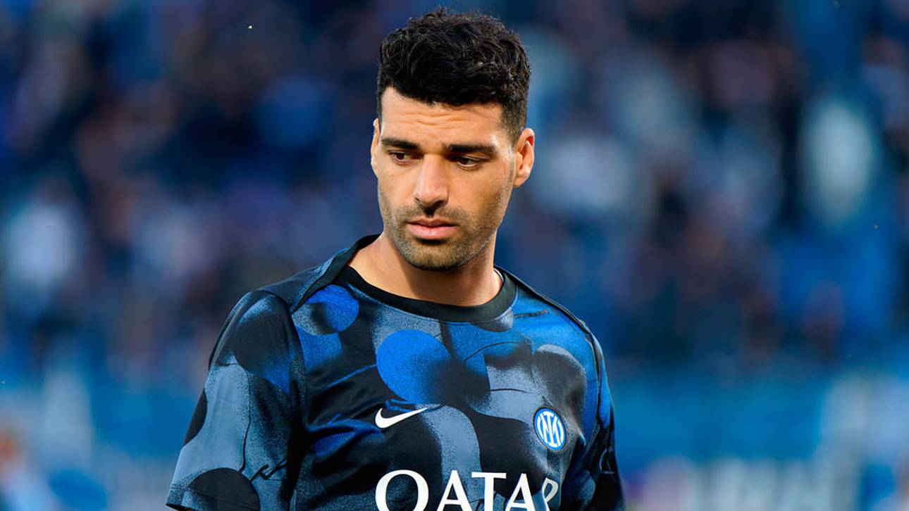 Wegen Krieg: Inter-Stürmer sitzt fest