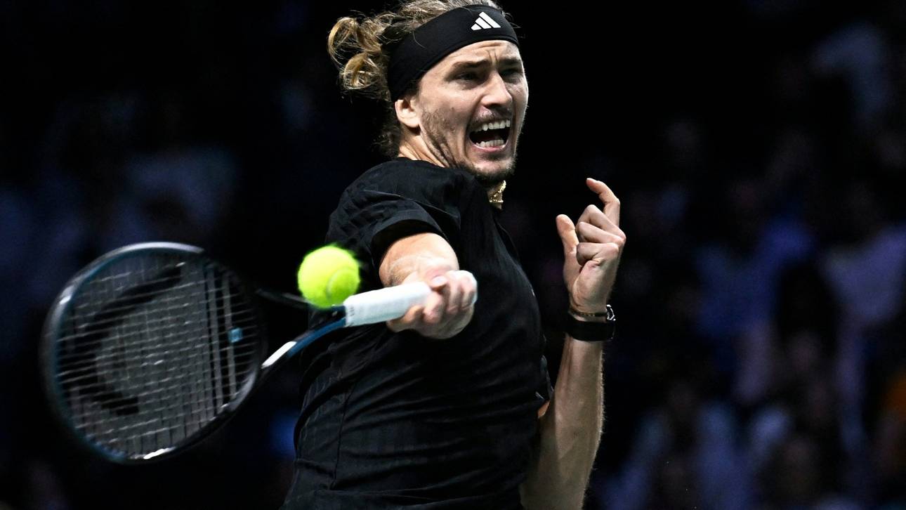 Zverev kassiert Demütigung