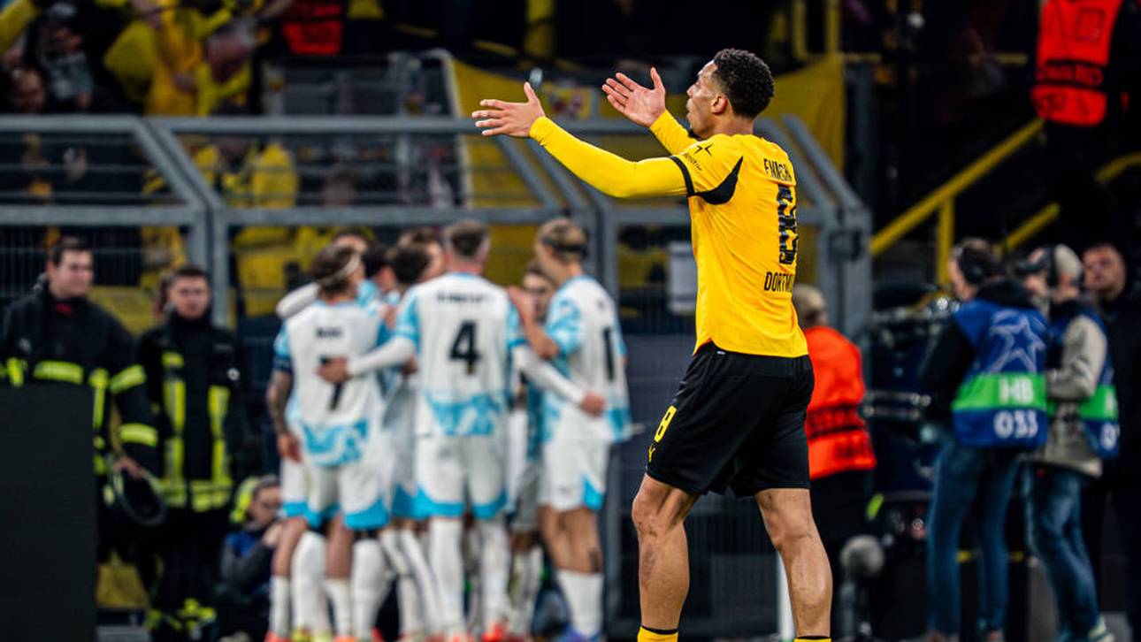 Heftiger Rückschlag für den BVB