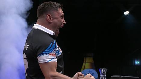 Gerwyn Price besiegt Ross Smith im Finale des European Darts Grand Prix mit 8:6. Für den Iceman ist es der 10. Titel auf der European Tour.