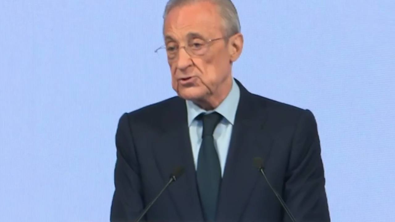 Real-Boss Perez wählt heftige Worte