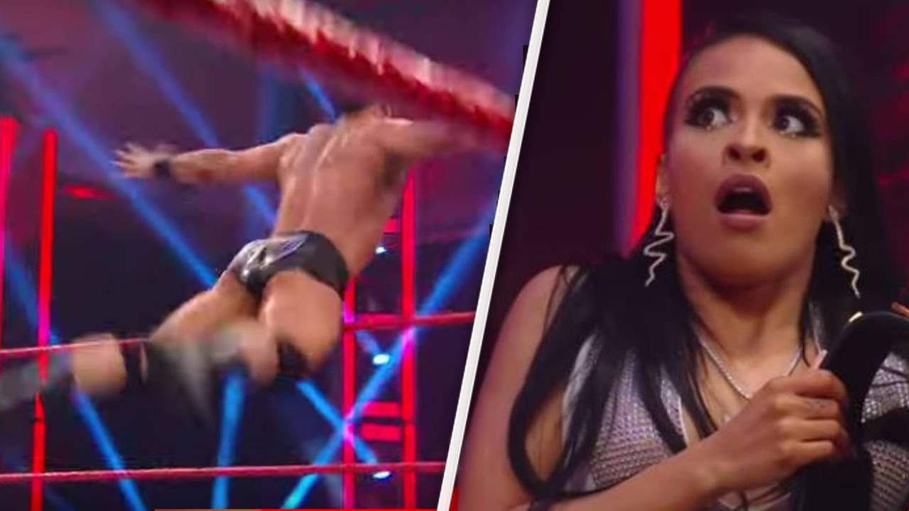 WWE Monday Night RAW: Drew McIntyre mit spektakulärer Einlage