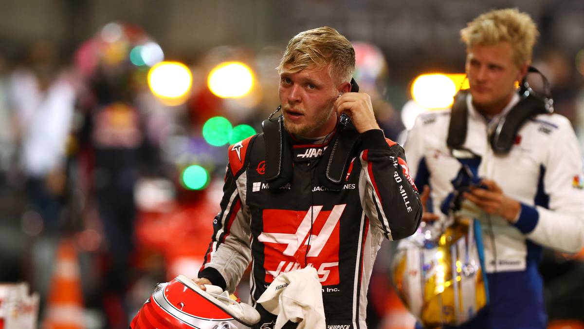 Kevin Magnussen (Haas): "Es ist sehr störend. Hässlich. Einfach peinlich und nervig. Es irritiert das Auge, wenn man seinen Blick in eine andere Richtung wendet und er dabei über den Mittelsteg wandert - so wie in den Schikanen" 