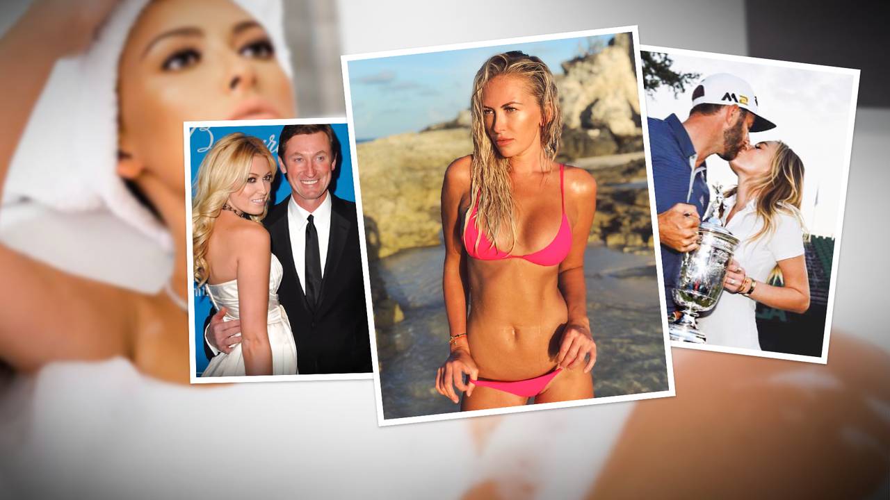 Tochter einer Sport-Legende: Profi-Golfer Dustin Johnson liebt Paulina Gretzky