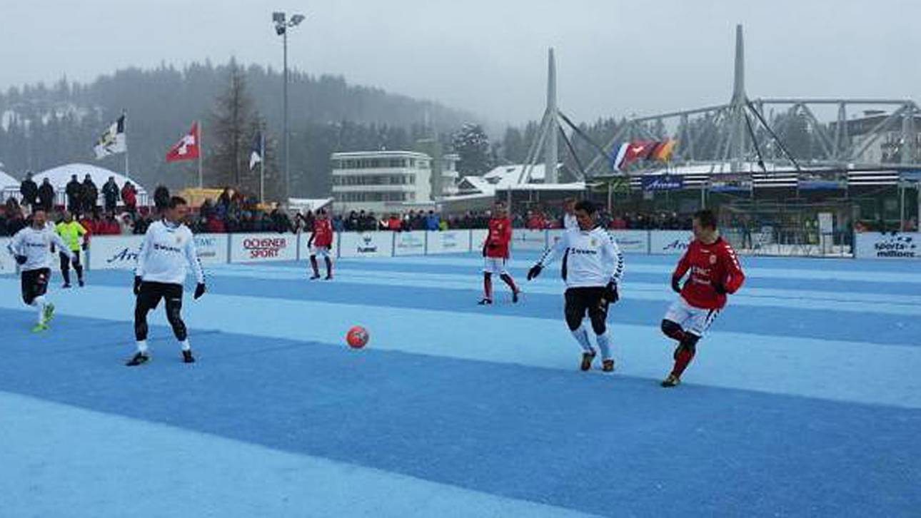 Deutschland unterliegt der Schweiz