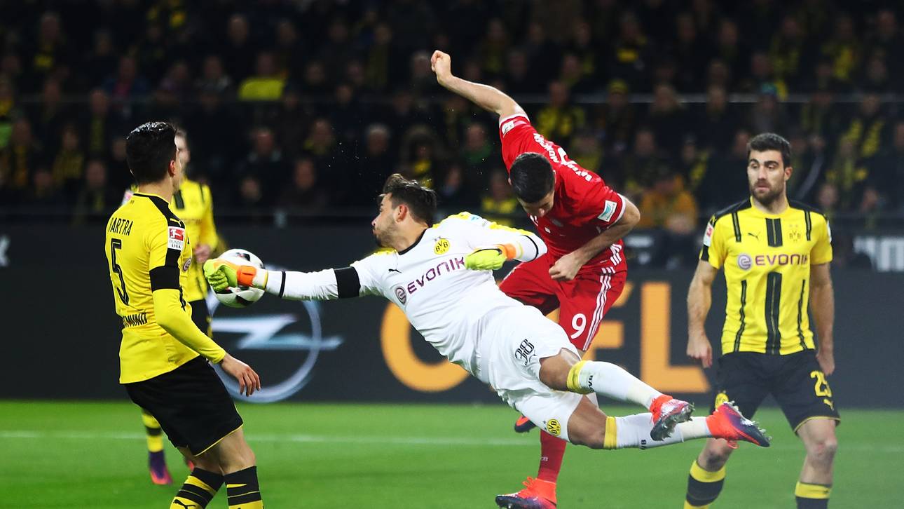 Lange Pause für BVB-Keeper Bürki