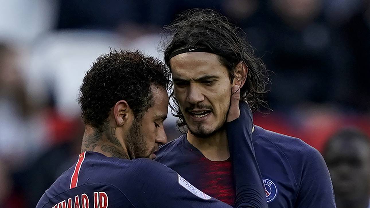 Cavani wünscht Neymar viel Kraft