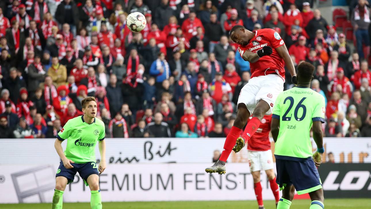 Schalke kassiert Abreibung in Mainz