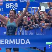 Duffy triumphiert beim Heimrennen auf Bermuda - Lindemann auf Rang 4