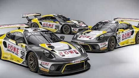 Alleine Rowe wird in Spa-Francorchamps drei Porsche einsetzen