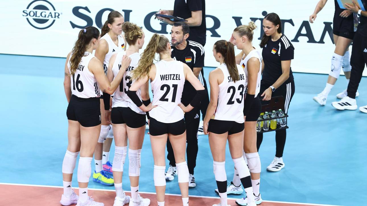 Gegner für Volleyball-Damen ist fix