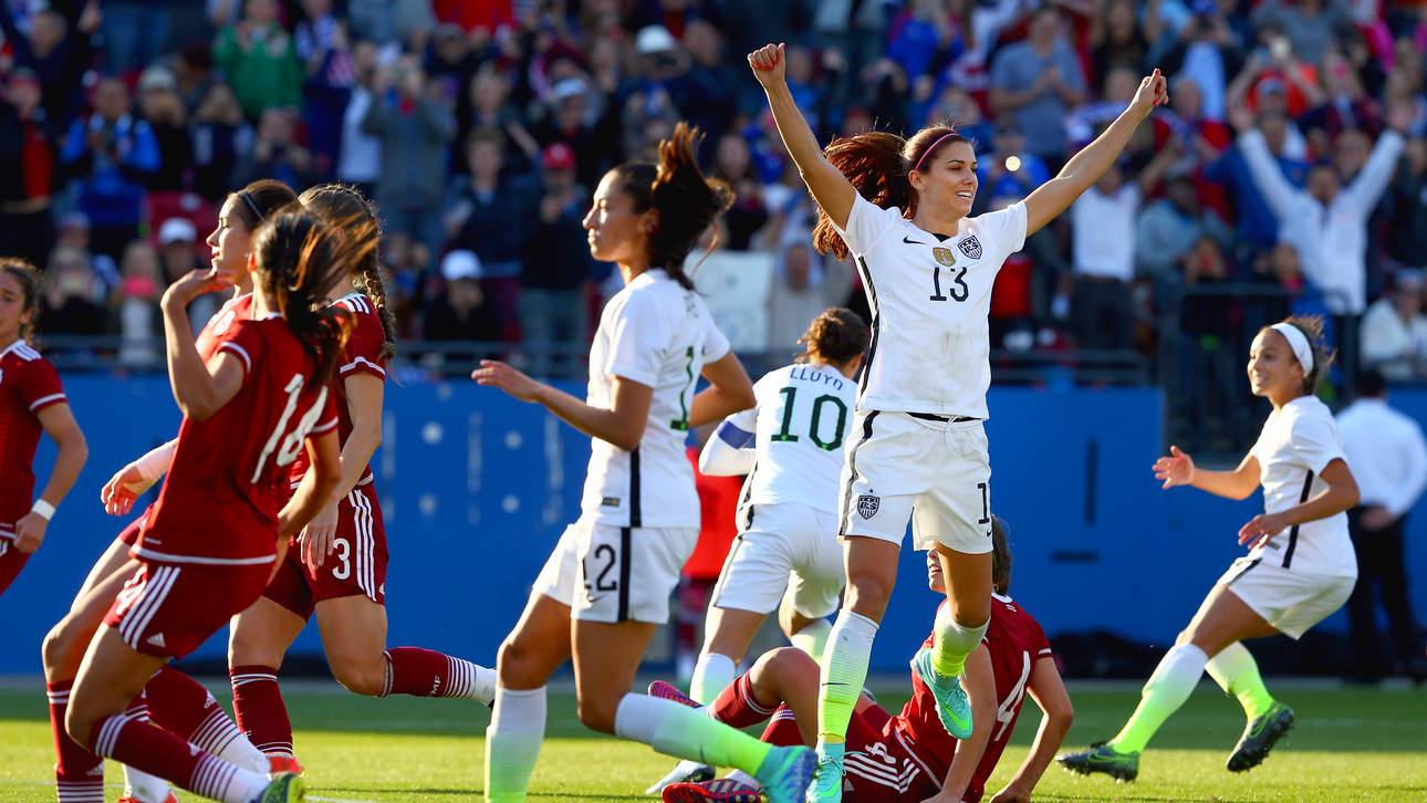 US-Frauen dicht vor Olympia-Ticket