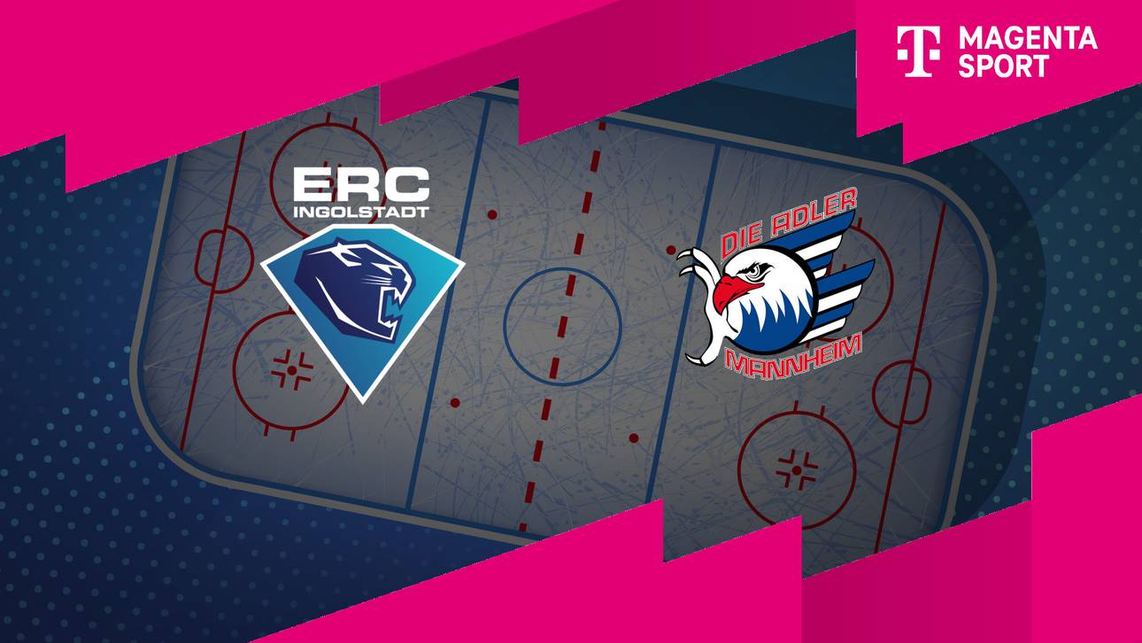 ERC Ingolstadt – Adler Mannheim (Highlights)